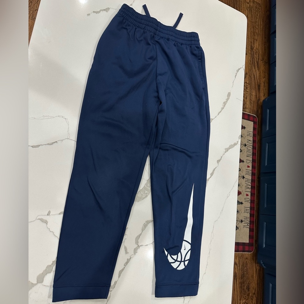 Nike Navy Therma Fit Pants Size M